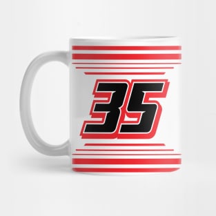 Akinori Ogata #35 2024 NASCAR Design Mug